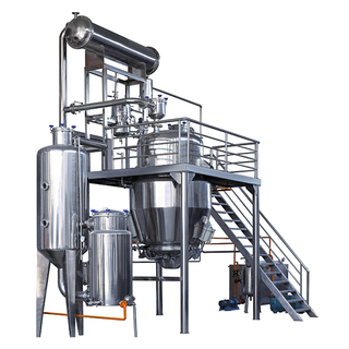 Technical Parameters of the Extraction System