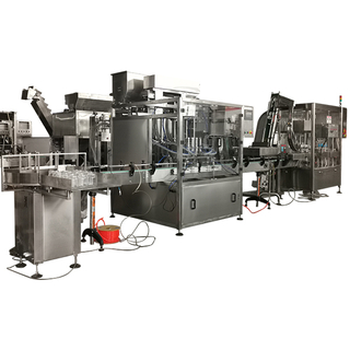 Automatic Peanut Butter Manufacturing and Filling Capping Production Line