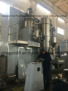 Fully Closed Solid Preparation Granulating Drying Processing System